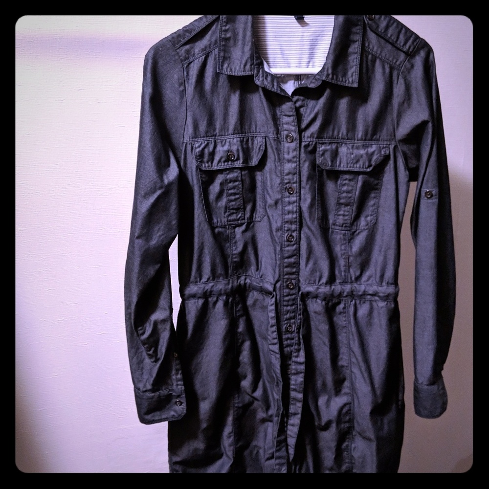 Gap denim style dress